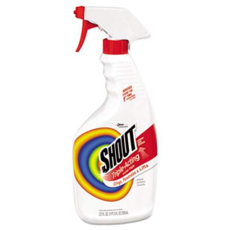 Shout Laundry Stain Treatment, 22 oz Spray Bottle, 8/Carton (336804)