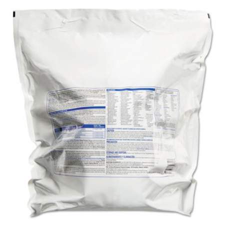 Clorox Healthcare Bleach Germicidal Wipes, 12 x 12, Unscented, 110/Refill, 2/Carton (30359CT)