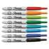 Sharpie Retractable Permanent Marker, Extra-Fine Needle Tip, Assorted Colors, 8/Set (1742025)