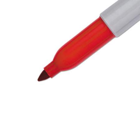 Sharpie Fine Tip Permanent Marker Value Pack, Fine Bullet Tip, Red, 36/Pack (1920937)