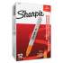 Sharpie Fine Tip Permanent Marker, Fine Bullet Tip, Orange, Dozen (30006)
