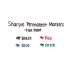 Sharpie Fine Tip Permanent Marker, Fine Bullet Tip, Assorted Colors, 4/Set (30174PP)