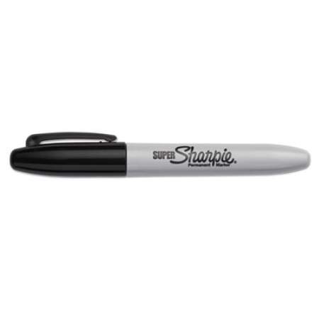 Sharpie Super Permanent Marker, Fine Bullet Tip, Assorted Colors, 4/Set (33074)
