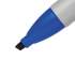Sharpie Chisel Tip Permanent Marker, Medium Chisel Tip, Blue, Dozen (38203)