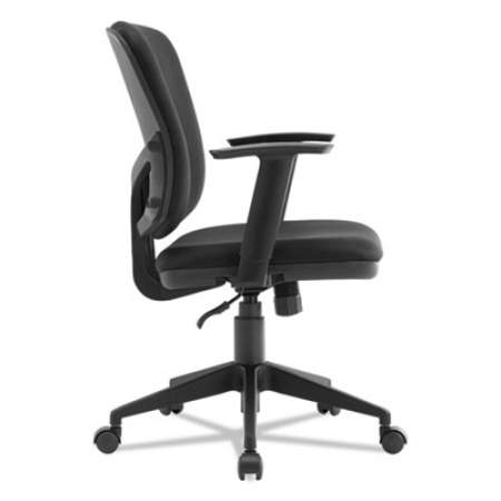 Alera Everyday Task Office Chair, Supports Up to 275 lb, 17.6" to 21.5" Seat Height, Black (TE4810)