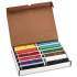 Prang Colored Pencil Set Master Pack, 3.3 mm, 2B (#1), Assorted Lead/Barrel Colors, 288/Box (82408)
