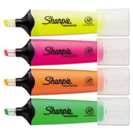 Sharpie 1971843 Clearview Tank-Style Highlighter