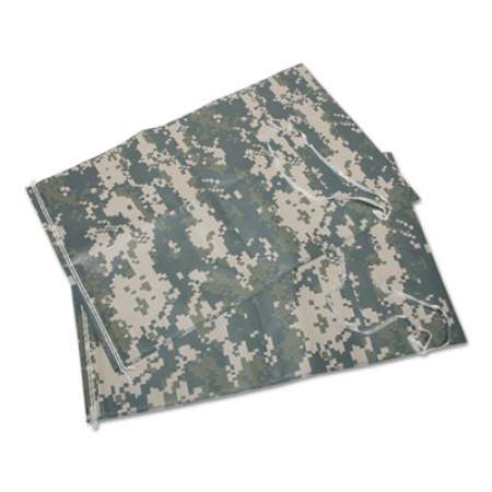 AbilityOne 8105015681328, SKILCRAFT, Digital Camouflage Sand Bag, 100 Sand Bags