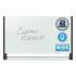 Quartet Evoque Magnetic Glass Marker Board with Black Aluminum Frame, 74 x 42, White (G7442BA)