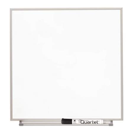 Quartet Matrix Magnetic Boards, Painted Steel, 16 x 16, White, Aluminum Frame (M1616)