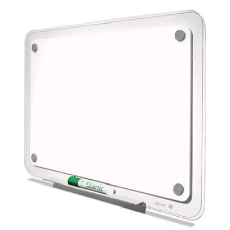 Quartet iQ Total Erase Board, 23 x 16, White, Clear Frame (TM2316)