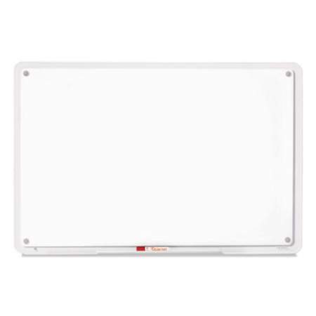 Quartet iQ Total Erase Board, 36 x 23, White, Clear Frame (TM3623)
