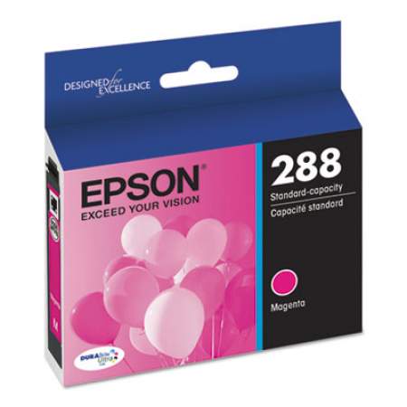 Epson T288320-S (288) DURABrite Ultra Ink, Magenta