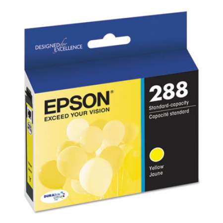 Epson T288420-S (288) DURABrite Ultra Ink, Yellow