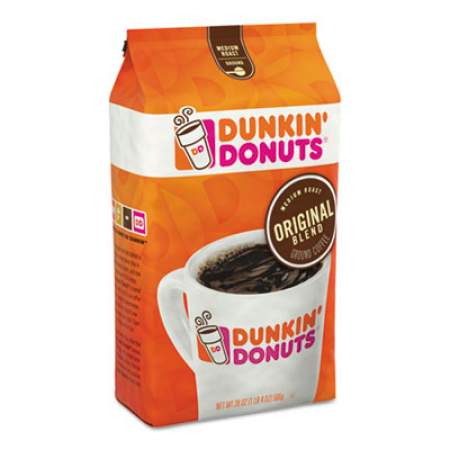 Dunkin Donuts Original Blend Coffee, Dunkin Original, 20 oz (00678)