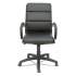 Alera Neratoli Mid-Back Slim Profile Chair, Leather Seat/Back, Supports Up to 275 lb, 18.3" to 21.9" Seat Height, Black (NR42B19)
