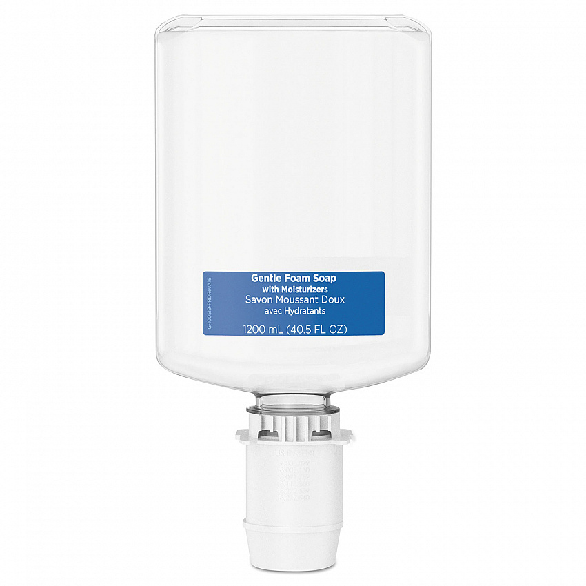 GP enMotion Automated Touchless Antimicrobial Foam Soap Refill, Unscented, 1,200 mL, 2/Carton (42818)