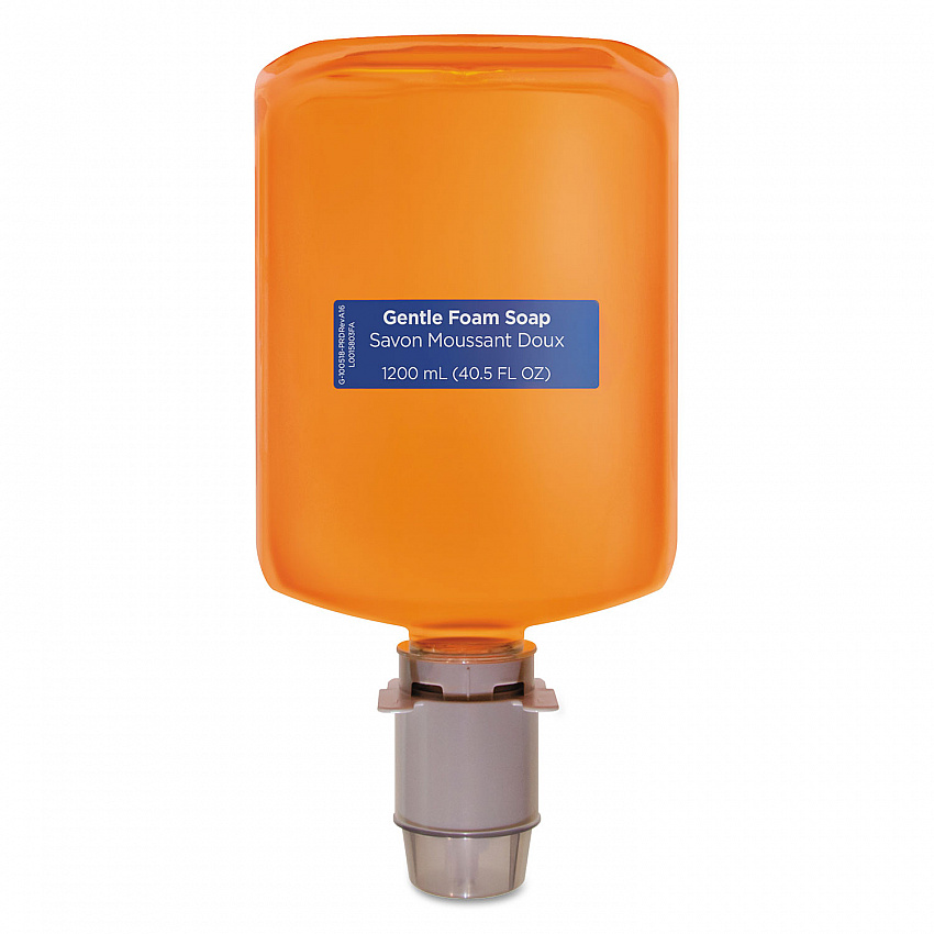 Pacific Blue Ultra Foam Soap Manual Dispenser Refill, Pacific Citrus Scent, 1,200 mL, 4/Carton (43715)