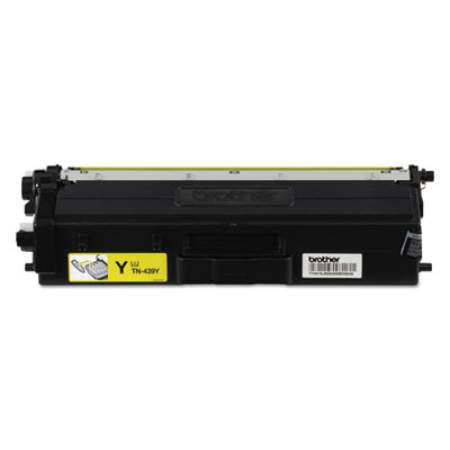 Brother TN439Y Ultra High-Yield Toner, 9,000 Page-Yield, Yellow