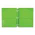 Five Star Snap-In Plastic Folder, 20-Sheet Capacity, 11 x 8.5, Assorted, Snap Closure, 2/Set (73264)