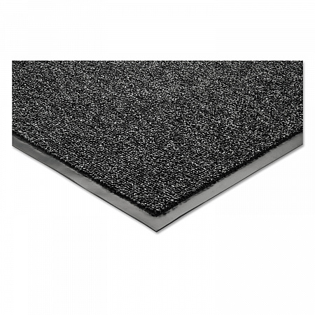 7220015826246, SKILCRAFT Scraper Mat, Gray Fingertip Textured Loop Polypropylene Surface, 36