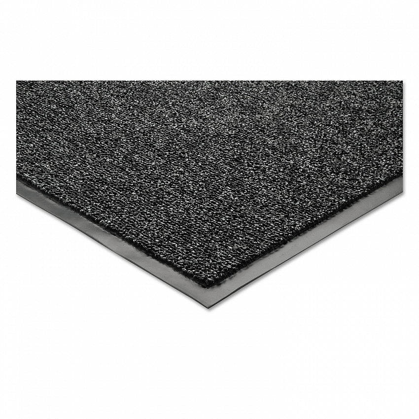 7220015826246, SKILCRAFT Scraper Mat, Gray Fingertip Textured Loop Polypropylene Surface, 36" x 60" (5826246)