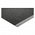 7220015826242, SKILCRAFT Scraper/Wiper Mat, Rectangular, Gray Spaghetti Loop Surface, 48