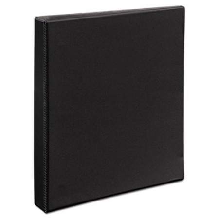 Avery Heavy-Duty Non Stick View Binder with DuraHinge and Slant Rings, 3 Rings, 1" Capacity, 11 x 8.5, Black, (5300) (05300)