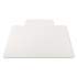 Alera All Day Use Non-Studded Chair Mat for Hard Floors, 36 x 48, Lipped, Clear (MAT3648HFL)