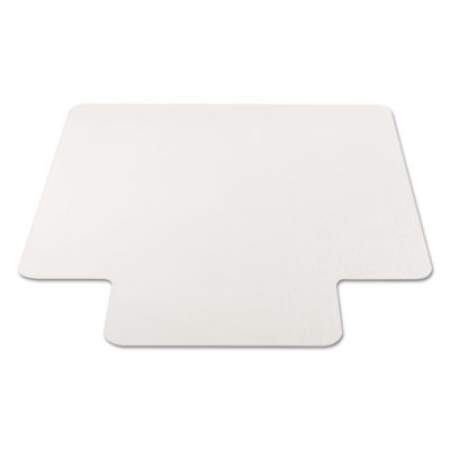 Alera All Day Use Non-Studded Chair Mat for Hard Floors, 36 x 48, Lipped, Clear (MAT3648HFL)