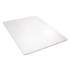 Alera All Day Use Non-Studded Chair Mat for Hard Floors, 46 x 60, Rectangular, Clear (MAT4660HFR)