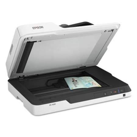 Epson WorkForce DS-1630 Flatbed Color Document Scanner, 1200 dpi Optical Resolution, 50-Sheet Duplex Auto Document Feeder (B11B239201)