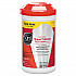 No-Rinse Sanitizing Multi-Surface Wipes, Unscented, White, 95/Container, 6/Carton (P56784)