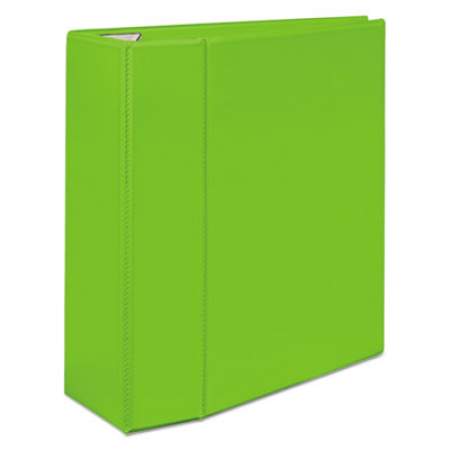 Avery Heavy-Duty View Binder with DuraHinge and Locking One Touch EZD Rings, 3 Rings, 5" Capacity, 11 x 8.5, Chartreuse (79815)