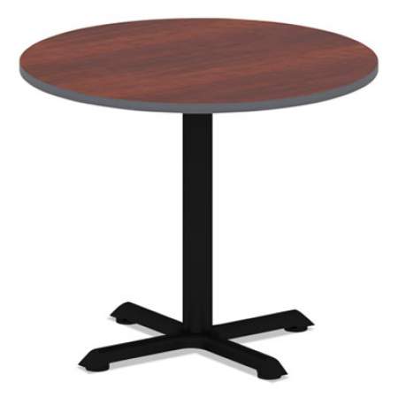 Alera Reversible Laminate Table Top, Round, 35.38w x 35.38d, Medium Cherry/Mahogany (TTRD36CM)