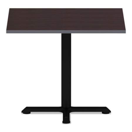 Alera Reversible Laminate Table Top, Square, 35.38w x 35.38d, Espresso/Walnut (TTSQ36EW)