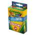 Crayola Classic Color Crayons, Peggable Retail Pack, 24 Colors/Pack (523024)