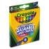 Crayola Ultra-Clean Washable Crayons, Large, 8 Colors/Box (523280)