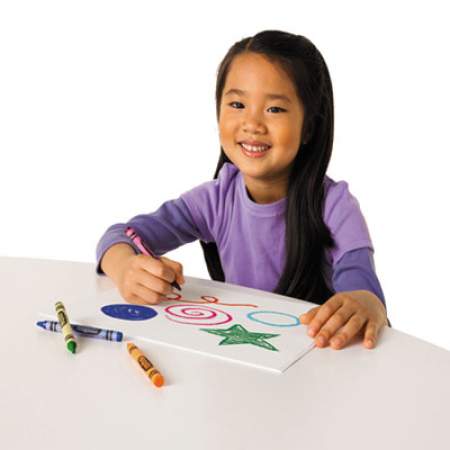 Crayola Classpack Regular Crayons, 16 Colors, 800/Box (528016)