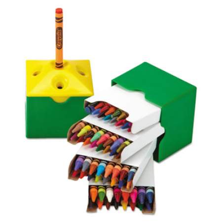 Crayola Classpack Regular Crayons, Assorted, 13 Caddies, 832/Box (528019)