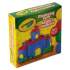 Crayola Modeling Clay Assortment, 4 oz Packs, 4 Packs, Blue/Green/Red/Yellow, 1 lb (570300)
