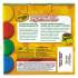Crayola Modeling Clay Assortment, 4 oz Packs, 4 Packs, Blue/Green/Red/Yellow, 1 lb (570300)