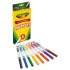 Crayola Non-Washable Marker, Fine Bullet Tip, Assorted Classic Colors, 8/Pack (587709)