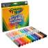Crayola Ultra-Clean Washable Markers, Broad Bullet Tip, Assorted Colors, Dozen (587812)