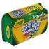Crayola Trayola Washable Markers, Fine Bullet Tip, Assorted Colors, 48/Pack (588214)