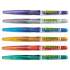 Crayola Glitter Markers, Medium Bullet Tip, Assorted Colors, 6/Set (588629)