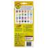 Crayola Long-Length Colored Pencil Set, 3.3 mm, 2B (#1), Assorted Lead/Barrel Colors, 24/Pack (684024)