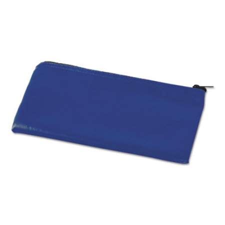 Universal Zippered Wallets/Cases, Leatherette PU, 11 x 6, Blue, 2/Pack (69020)