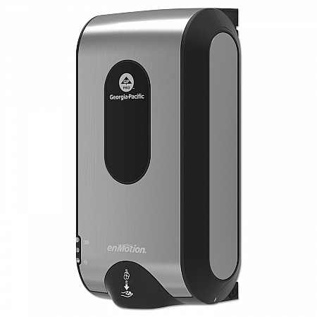 GP enMotion Automated Touchless Soap/Sanitizer Dispenser, 1,200 mL, 4.6 x 7.13 x 14.06, Stainless (52060)
