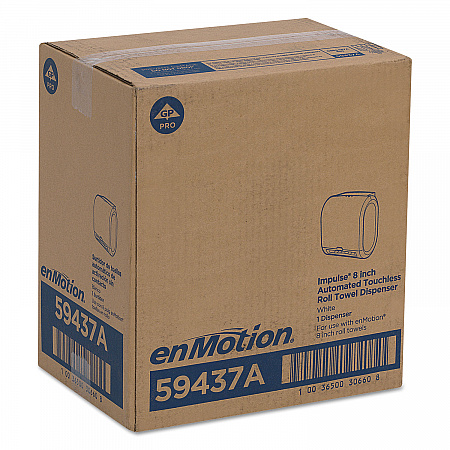 enMotion Automated Roll Towel Dispenser, 13.06 x 9.06 x 14.88, White (59437A)